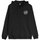 Breaker Check Opus Dot Hoodie Schwarz