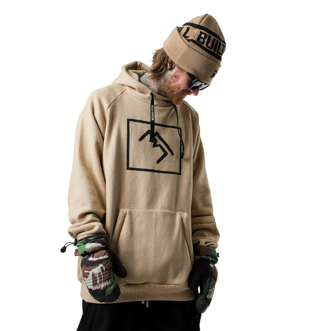 M.G. Hoodie Dünen Beige