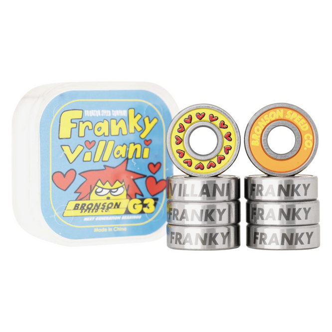 Franky Villani G3 Bronson Skateboard Lager