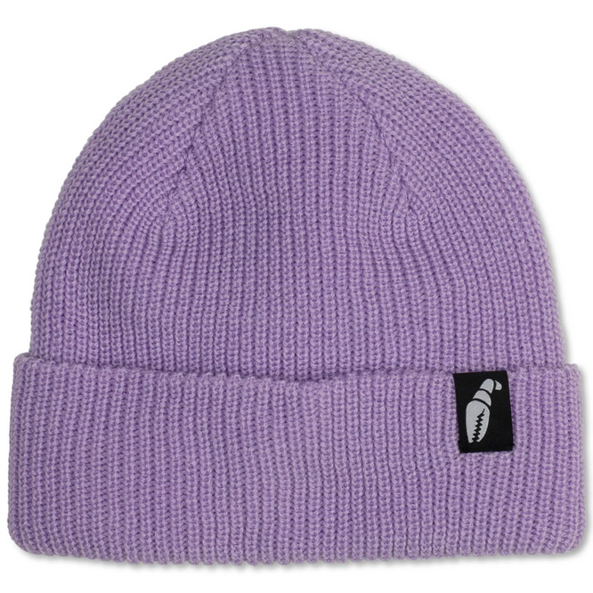 Claw Label Beanie Pastell Lila