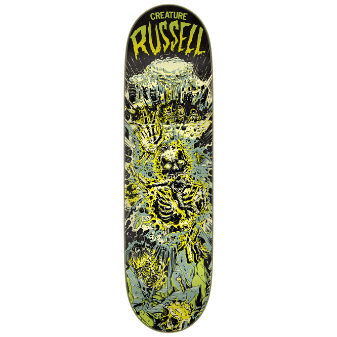 Doomsday Serie Russel 8.60" Skateboard Deck