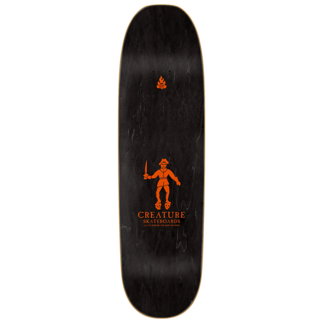 Partanen Schiff von Hesh 8.8" Skateboard Deck