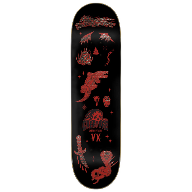 Trippy Tanks VX Martinez 8,51" Skateboard Deck