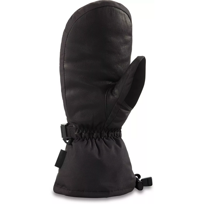 Leder Scout Mitt Schwarz