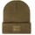 Kinder Cutter Beanie Dunkel-Olive