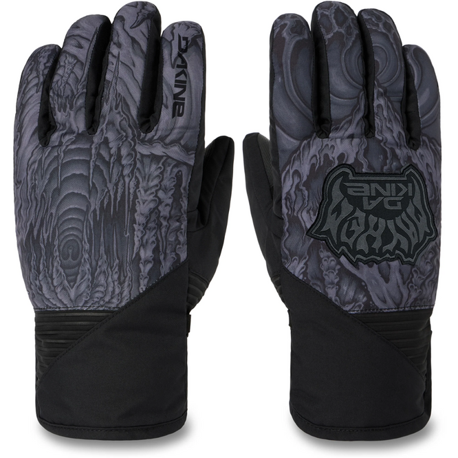 Mayhem Crossfire Handschuh Schwarz