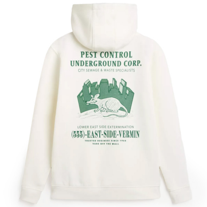 Kinder East Side Vermin Hoodie Marshmallow