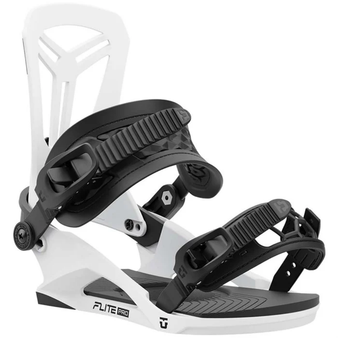 Flite Pro White 2025 Snowboard Bindungen