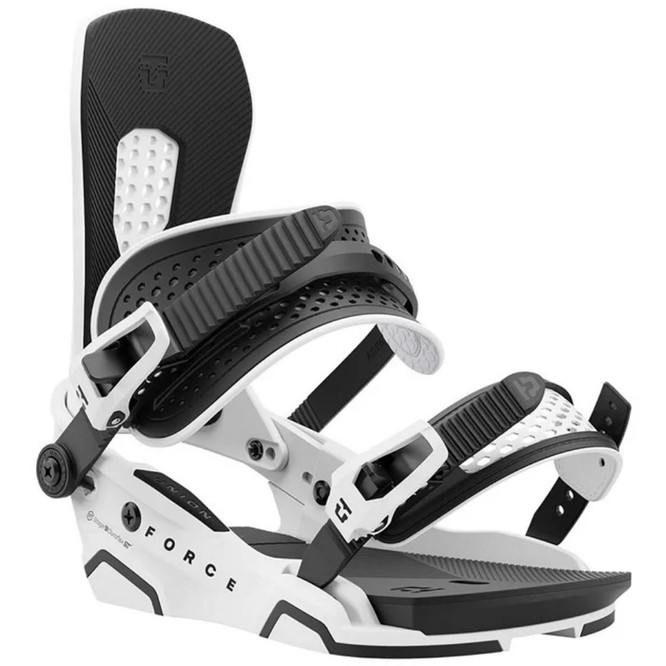 Force White 2025 Snowboard-Bindungen