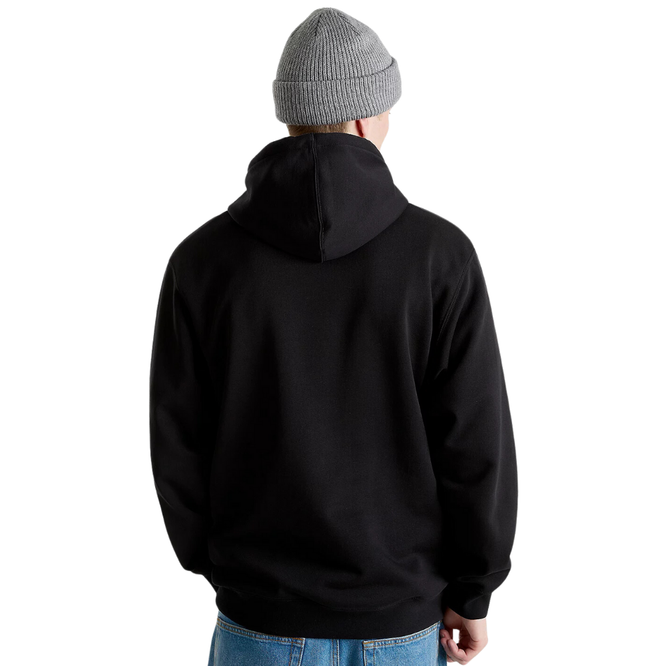 Global Line Hoodie Schwarz