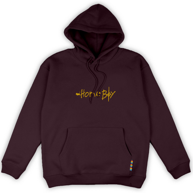 Pencil Hoodie Italienischer Wein