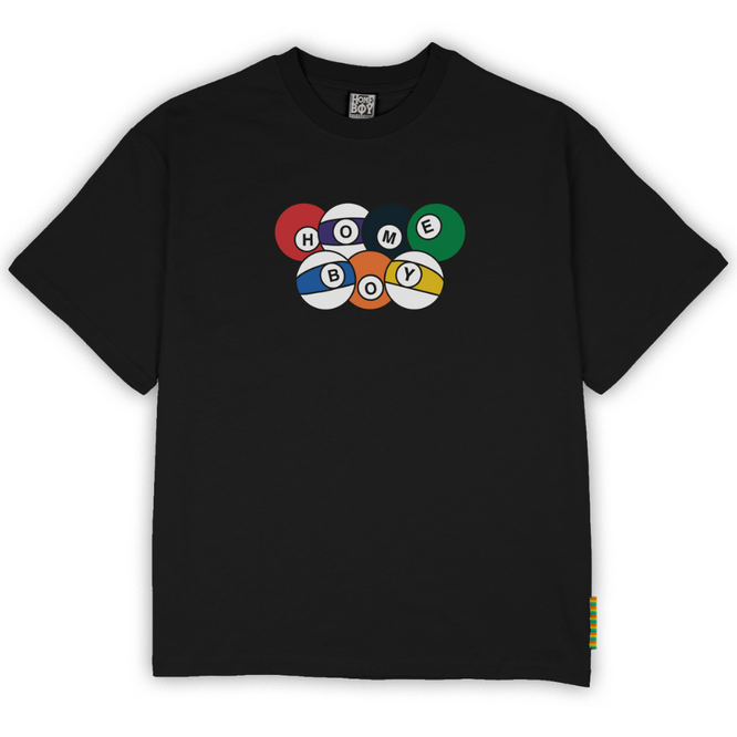 Sneaky Snooker T-shirt Schwarz