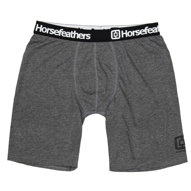 Dynasty Long 3-Pack Boxershorts Heather Anthracite