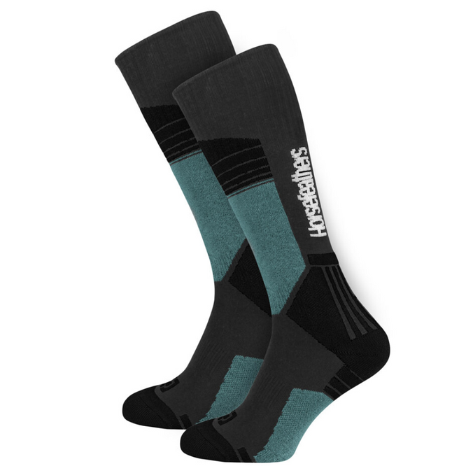 Rory Thermolite Snowboard Socken Blue Haze