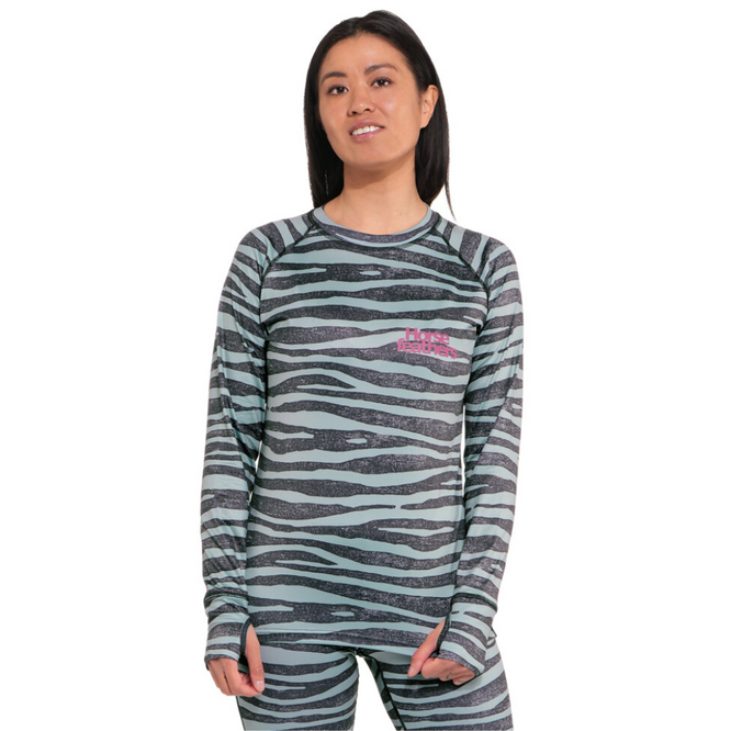 Damen Mirra Top Zebra