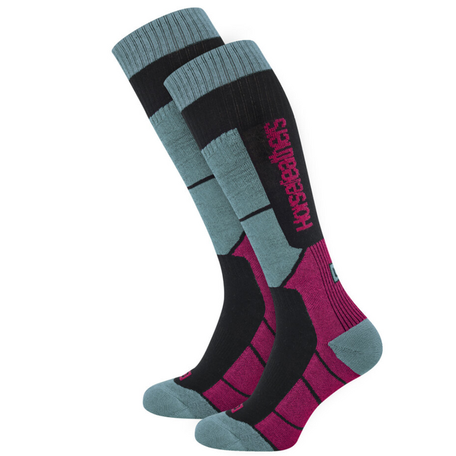 Womens Totia Thermolite Snowboard Socken Blue Haze