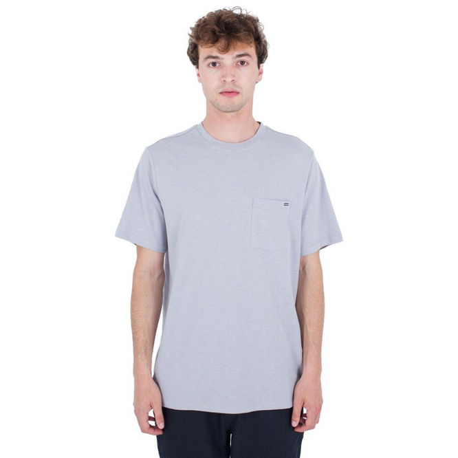 H2O-Dri Slub-T-Shirt Stone Grey