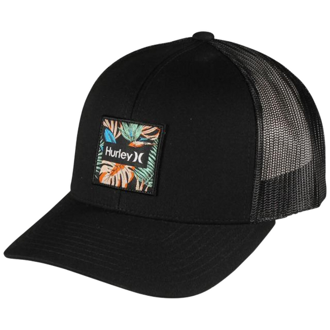 Seacliff Cap Schwarz Micro