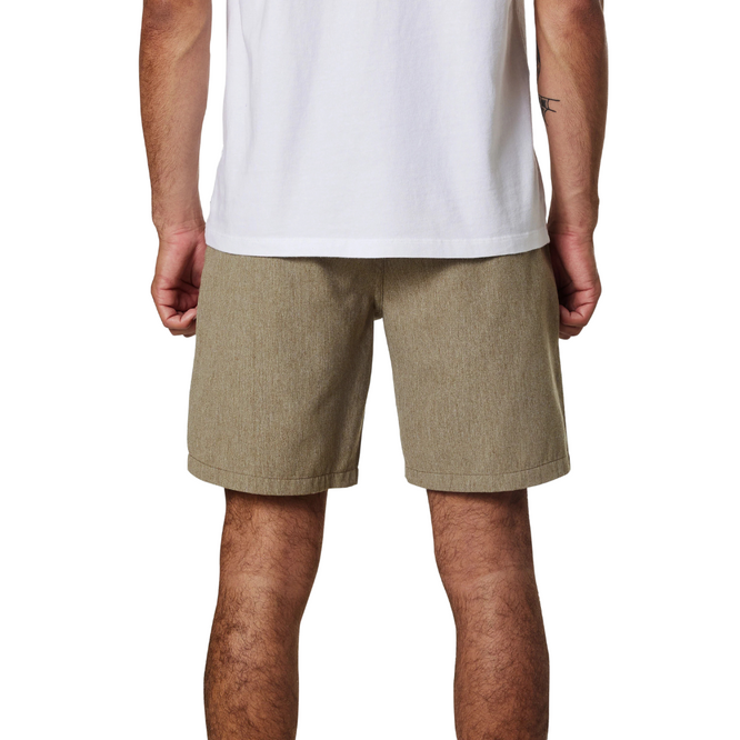 Court Shorts Kaffee