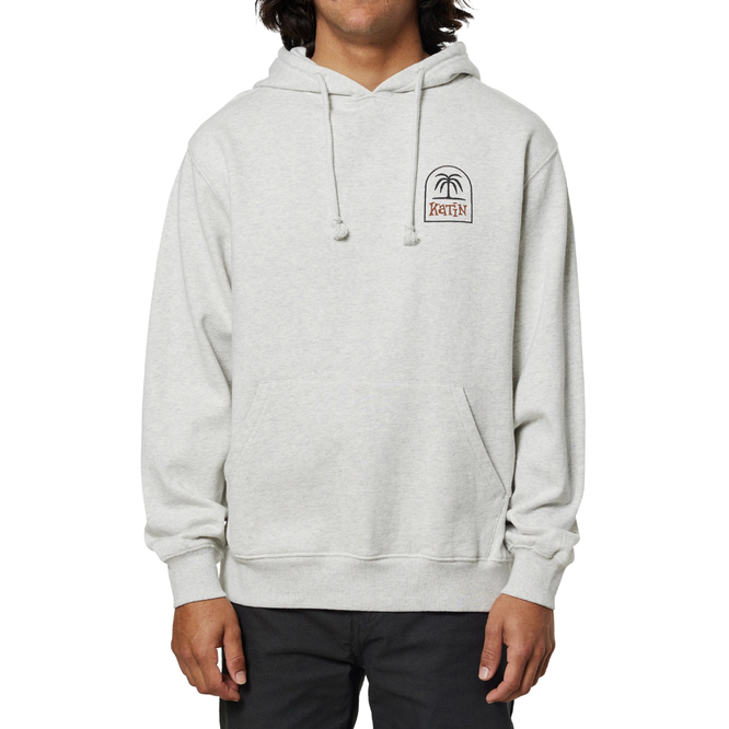 K Palm Hoodie Grau