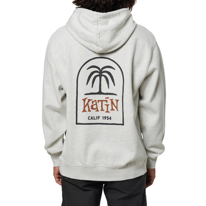 K Palm Hoodie Grau