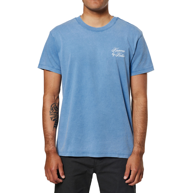 Royal T-shirt Bay Blue Sand Wash