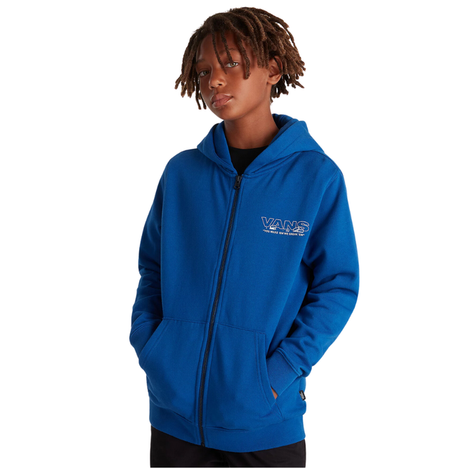 Kinder Break Made Hoodie True Blue