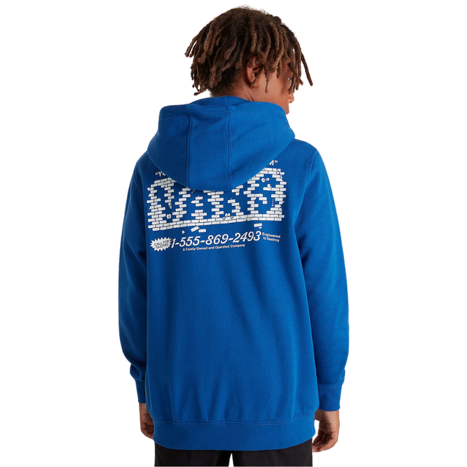 Kinder Break Made Hoodie True Blue