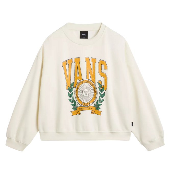 Kinder First Team Crew Sweatshirt Marshmallow