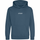 Kids Lightweight Script Hoodie Navy