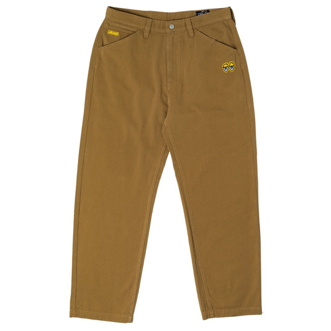 Eyes Twill-Hose Khaki