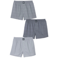 Hooray 3pack Boxershorts Bubble