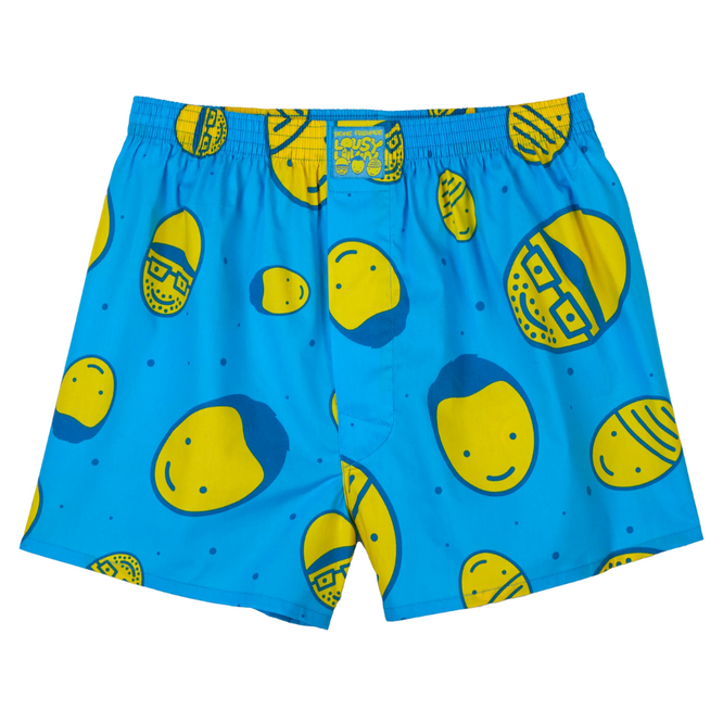 Deine Freunde Boxershorts Blau