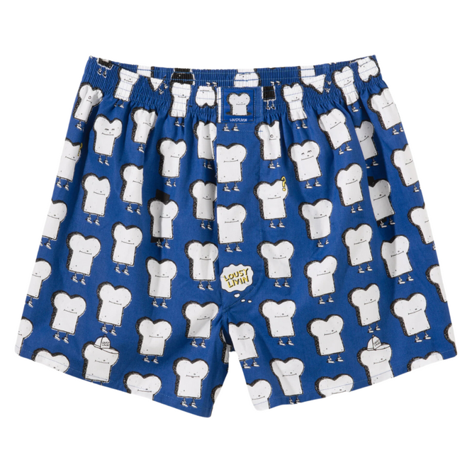 Toast Boxershorts Königsblau