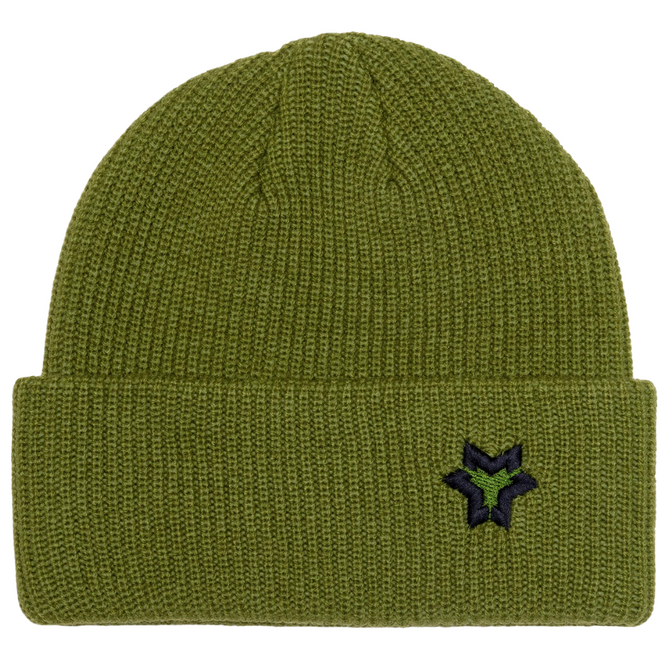 Star Beanie Grün