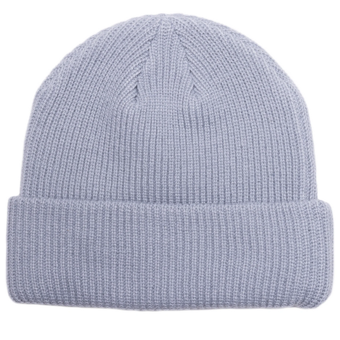 Star Beanie Grau