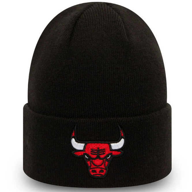 Chicago Bulls Wesentliche Manschette Beanie schwarz