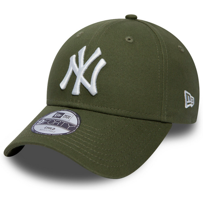 Kinder New York Yankees Wesentliche 9Forty Khaki