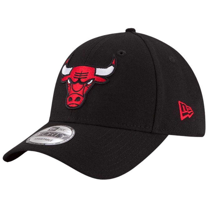 NBA Chicago Bulls 9Forty Kappe Schwarz