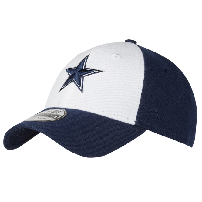 NBA Dallas Cowboys 9Forty Kappe Weiß/Schwarz