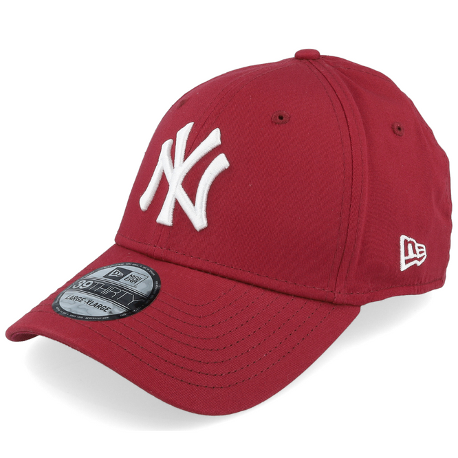 New York Yankees 39Thirty Kappe Rot/Weiß