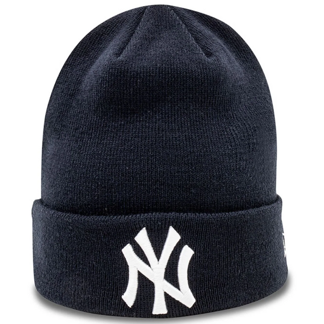 New York Yankees Wesentliche Manschette Beanie Dark Navy