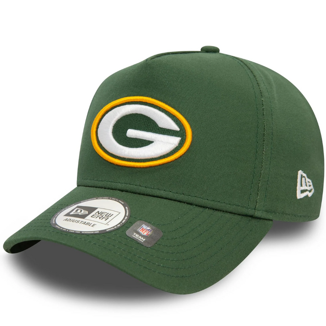 NBA Green Bay Packers 9Forty Kappe Grün