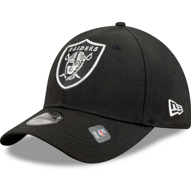 NBA Oakland Raiders 9Forty Kappe schwarz