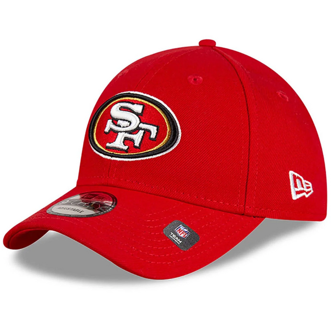 NBA San Francisco 49ers 9Forty Kappe Rot