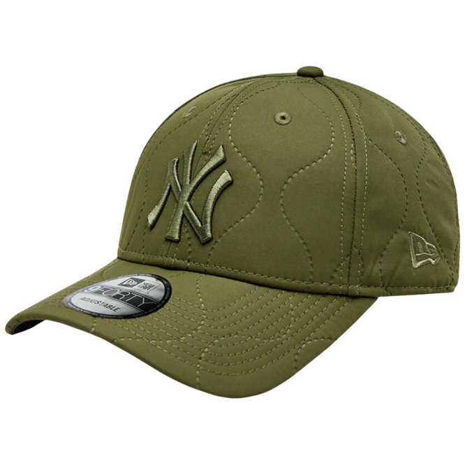 Gesteppte 9Forty Yankees-Mütze Khaki