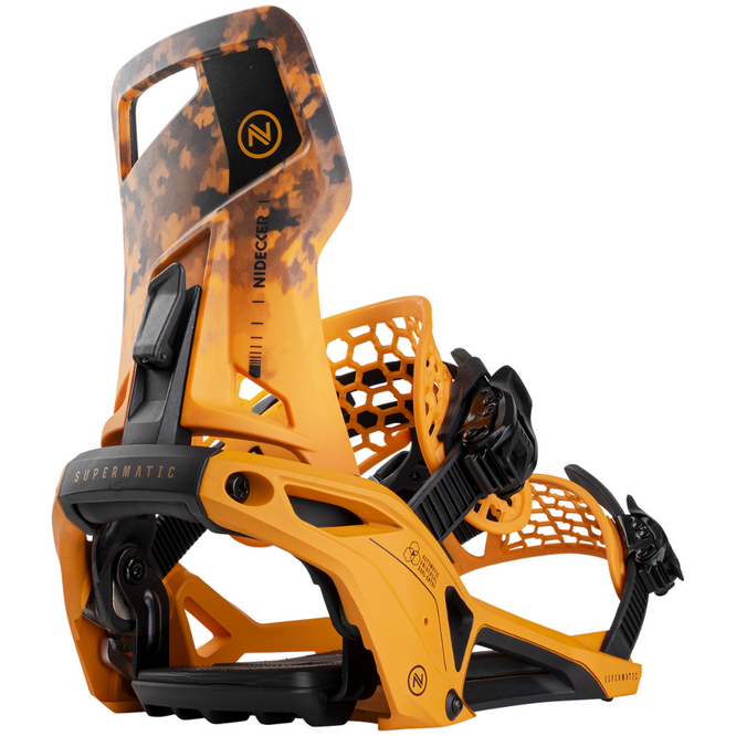 Supermatic 2025 Dune Orange Snowboard Bindungen