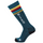 Cloud 5 Snowboard Socken Blau Fade