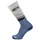 Womens Cloud 3 Snowboard Socken Weiß/Orange