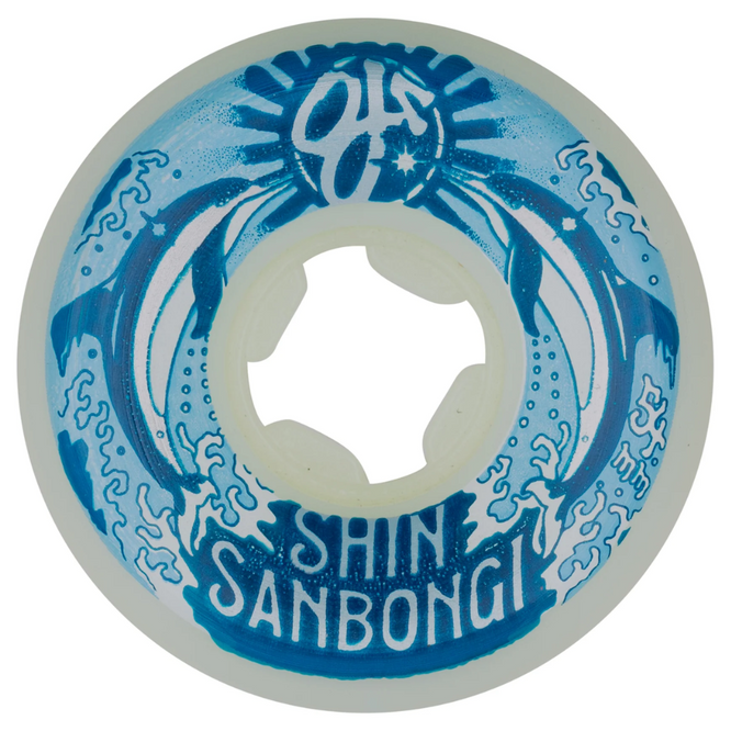 Shin Snbongi Delphine Mini Combos 54mm 99a Skateboard Räder